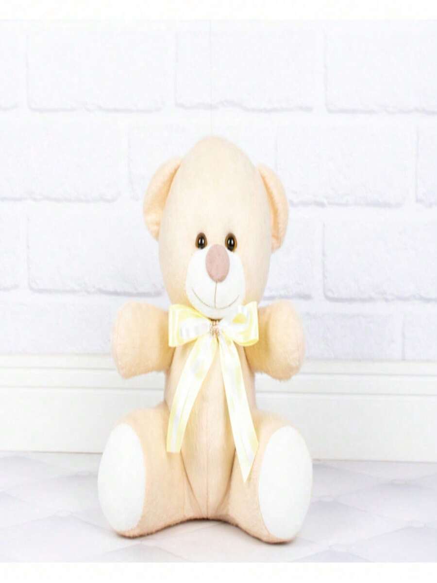 Tedde Classic Bear 22 Cm Boy - Sweet Milk Plush - 黃色 - 查看 1
