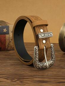 Cinturón infantil nuevo con relieve vintage, apto para vaqueros, vestidos y decoración