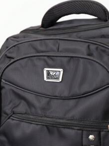 Backpack College Work School Waterproof Reinforced Notebook Steel Cable School Backpack With Large Capacity Case For Female Student Waterproof Nylon Multineos Brand 0Women's College School Backpack Travel Fashion Casual Unisex 0Backpack Large Executive Suitcase Bag For Notebook - màu đen - Xem 7