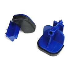 WANLECY Pottery Wheel Ceramic Trim Holder Centers Clip Polymer Scraping Repair Tool USA - Blue and White - View 8