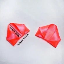 100 Pieces Of Handmade Ribbon Petals, Handmade Rose Petals, Handmade Flower Fresh Semi-Finished Products, Very Suitable For DIY Making Eternal Bouquets, Wedding Roses, Gift Flowers And Ramos Flower Arrangements - Can Be Used To Decorate The Living Room And Bedroom, Or As Gifts For Couple, Parents, Family And Friends, Reduce Your Repetitive Work, Easily And Efficiently Make The Gifts You Want,