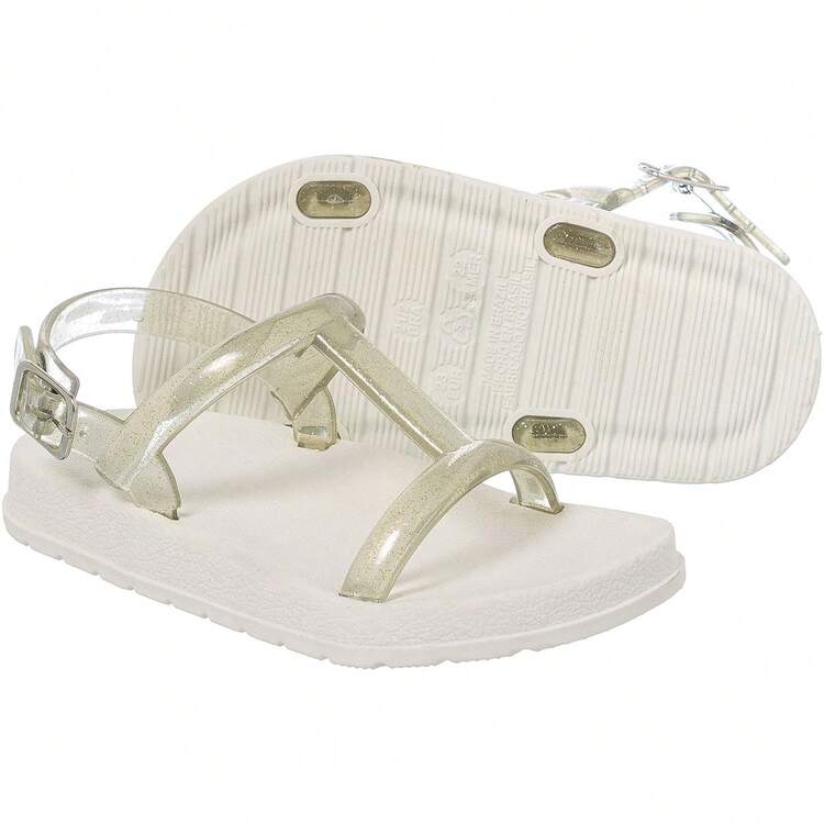 Children's Papete Girl Birken Women's Sandal Delicate And Beautiful-Birken Glitter Papete - Gold - View 3