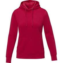 Elevate Womens/Ladies Charon Hoodie (Red) - Red - View 1