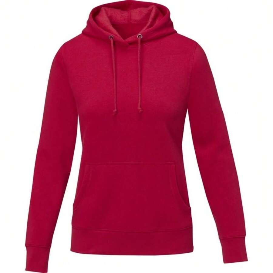 Elevate Womens/Ladies Charon Hoodie (Red) - Red - View 1