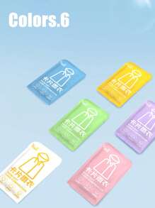 1/3/5/7 pièces Imperméable jetable Carte de compression portable Emballage Dérive extérieure Voyage Poncho en plastique imperméable épais taille unique, pour adultes hommes et femmes. Poncho jetable épais et long, adapté aux activités de plein air quotidiennes, au camping, à la randonnée, à la pêche, à la randonnée, aux voyages, au cyclisme. Emballage individuel Fournitures essentielles de voyage Accessoires de voyage Incontournables de voyage Vacances à la plage Vacances d'été Fournitures scolaires Retour à l'école - Multicolore - Voir 3