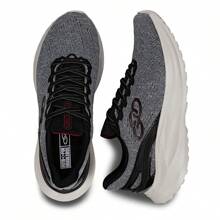 Men's Walking Tennis Triunfo 3 Olympikus 314 - Black/Lead - View 3