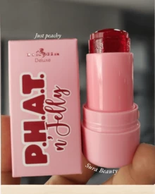 PHAT ´N Jelly Italia Deluxe Ink Blush Jelly Ink Italia Just Peachy - Peach Juice - View 1