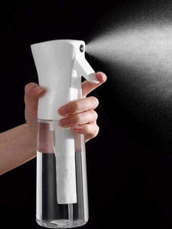 1 st 200 ml högtryckskontinuerlig sprayflaska, hår- och ansiktsdimma spray, påfyllningsbar