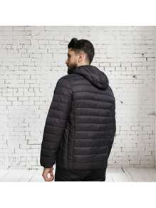 Bobo Jac Gominha Men's Black Jacket With Removable Hood - Black - View 4