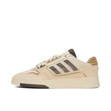 Adidas Originals 2024 男女款 Drop Step Low 2.0 Ori-Bball 休闲鞋 JP5884 - 米色 - 查看 1