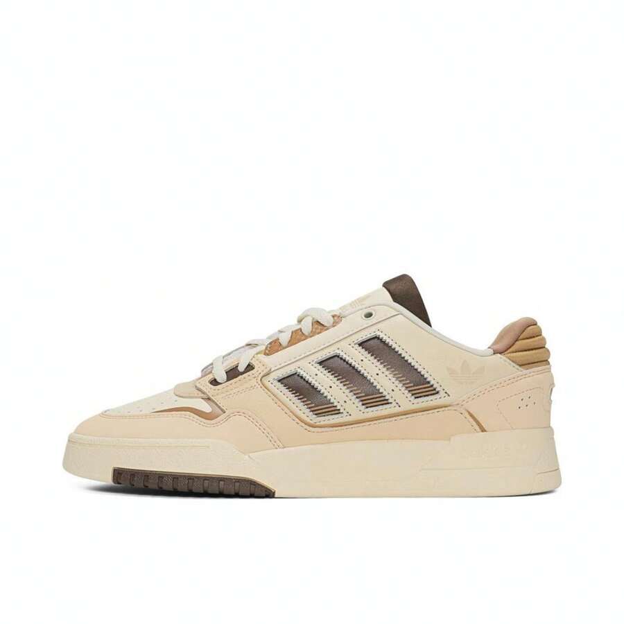 Adidas Originals 2024 男女款 Drop Step Low 2.0 Ori-Bball 休闲鞋 JP5884 - 米色 - 查看 1