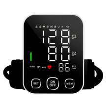 Pulsovital Automatic Digital Arm Sphygmomanometer Black - Black - View 1