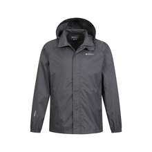 Mountain Warehouse Mens Pakka II Waterproof Jacket (Grey) - Grey - View 6