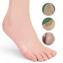 Silicone Foot Protector -Heel- Insole- 06 Units - Nhiều màu - Xem 4