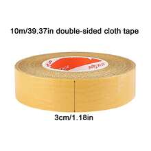Cloth-Based Double-Sided Tape Strong Waterproof Mesh Cloth-Based Tape For Home Fixed Photo Frame Carpet(Inner Circle Paper Color Is Random) - Multicolor - View 14