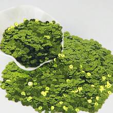20克5毫米亮片PVC扁平圆形散片亮片缝纫婚礼工艺礼服帽鞋DIY珠宝手工配件 - 彩色 - 查看 14