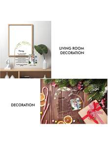 Ảnh Acrylic tùy chỉnh Văn bản tùy chỉnh Ngày Trang trí đám cưới Trang trí nhà Tấm biển Acrylic cưới được cá nhân hóa Phước lành từ Chúa Trang trí đám cưới Quà tặng đám cưới Quà tặng cho cô dâu Quà tặng cho người thân yêu Bạn gái tốt Trang trí phòng - lời cầu nguyện đám cưới - Xem 11