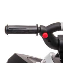 12V Kids Ride On ATV 4 Wheeler Electric Vehicle For Toddlers, Battery Powered Toy Car With LED Lights, Music, High/Low Speed, Treaded Tires For Boys Girls