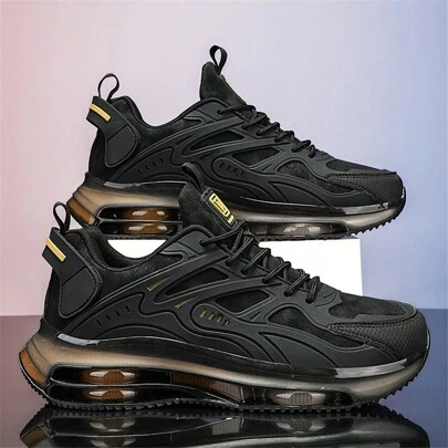 Pantofi sport pentru bărbați, adidași casual din piele KPU noi, pantofi pentru studenți, pentru toate anotimpurile, pantofi casual ușori și confortabili pentru bărbați