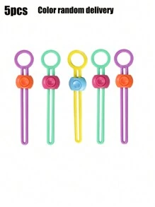 1pc/3pcs/4pcs/5pcs/10pcs/15pcs Bread & Food Sealer Clamp With Multi-Purpose Sealing Machine Clips, Reusable Zip Lock Food Bag Sealing Cord