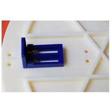 WANLECY Pottery Wheel Ceramic Trim Holder Centers Clip Polymer Scraping Repair Tool USA - Blue and White - View 9