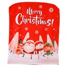 Christmas Chair Covers (Christmas Tree) For Living Room Decor - Multicolor - View 12