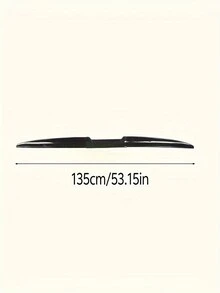 通用后扰流板唇汽车后挡风玻璃扰流板边缘延长器，适用于宝马 3/5 系列 G30 F10 E90 F30 G30 赛车，易于安装，增强造型