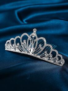 1 Set Minimalist Bridal Wedding Party Occasion Women Hair Accessories Hair Comb - Multicolor - View 11