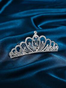 1 Set Minimalist Bridal Wedding Party Occasion Women Hair Accessories Hair Comb - Multicolor - View 9