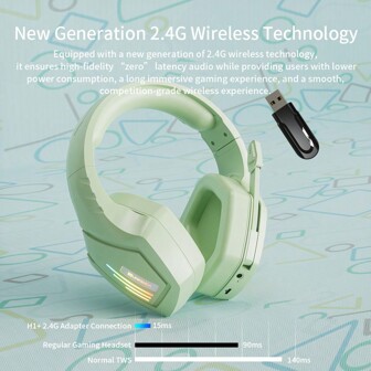 耳机蓝牙耳机无线双模耳麦笔记本电脑2.4G电脑降噪手机游戏电竞专用