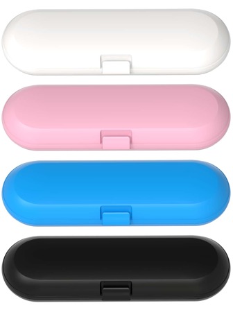 Electric Toothbrush Travel Case For Phillips Sonicare, OralB IO, Pro & D Series And Most Other Electric Toothbrushes, Portable Travel Protective Clean Box Toothbrush Holder For Accessories