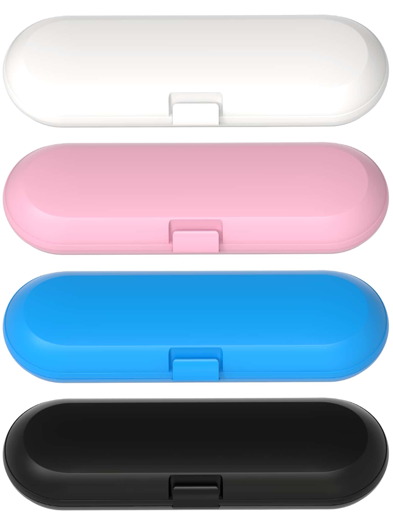 Estuche de viaje para cepillo de dientes eléctrico para Phillips Sonicare, OralB IO, Pro y serie D y la mayoría de otros cepillos de dientes eléctricos, estuche protector de viaje portátil para accesorios del cepillo de dientes