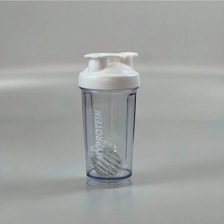 1 件便携式运动健身摇晃瓶、蛋白粉搅拌器摇晃杯、耐热水瓶（产品配件及图案/文字随机发货） - 彩色 - 查看 13