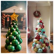 Bộ bóng trang trí Giáng sinh 88PCS 51PCS Bộ bóng hình cây thông Noel tạo không khí Giáng sinh - Nhiều màu - Xem 5