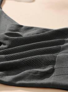 1 peça leggings térmicas femininas, lã de alta elasticidade, respirável, cor sólida, calças compridas térmicas justas para outono/inverno