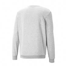 Puma Womens/Ladies ESS Logo Sweatshirt (Light Grey Heather) - Light Grey - View 2