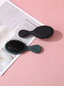 Mini Pig Bristle Puffer Cushion Hairbrush For Home Use, Detangling Wet/Dry Hair Comb, Portable, Fluffy And Smooth For Girls, Cute Matte Massage Hair Comb, Hair Brush, Comb, Hair Tools, Hair Products And Accessories For Barber Salon Beauty Travel Essentials,Back To School,Travel Holiday Essentials,Hair Accessories For Women,Brush,Hair Brushes,Edge Brush,Brush Hair,Hair Comb,Comb Hair,Detangling Brush,Ball Brush,Mini Hair Brush,Hair Brush Set,Wooden Comb,Hair Brush, Brush, Comb, Slick Back Brush, Hairbrush, Edge Brush, Brush Hair, Hair Comb, Hair Brush Set, Comb Hair, Mini Hair Brush, Detangling Brush, Hair Brushes,Hair, Accessories, Hair Products, Hair Tools, Hair Stuff, Hair Care, Curly Hair Brush, Barber, Barber Accessories, Hairdressing Equipment