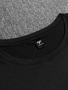 Kit 2 100% Cotton T-Shirts DoppelGengar And Gen Gar Skeleton Set - 綠色 - 查看 4