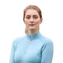 Hy Womens/Ladies Synergy Sports Top (Aqua Blue) - Mint Blue - View 5