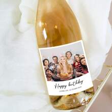 Nhãn chai rượu được cá nhân hóa, Nhãn rượu tùy chỉnh, Nhãn rượu sinh nhật, Nhãn rượu đính hôn, Quà tặng sinh nhật, Nhãn rượu đám cưới được cá nhân hóa, Nhãn rượu đám cưới, Quà cưới, Quà cưới in, Quà tặng đính hôn - Nhiều màu - Xem 3