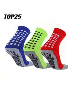 Kit 03 Pairs Of One Pro Socks Football Socks Non-Slip Cotton Sports Socks - Nhiều màu - Xem 5