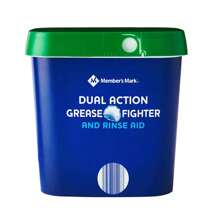 Member's Mark Ultimate Clean Automatic Dishwasher Pacs, Fresh Clean Scent (105 Ct.), Dishwasher Detergent, Easy Use, Kitchen Cleaning, Bulk Pack, New Year Home Refresh, Holiday Cleaning Essentials