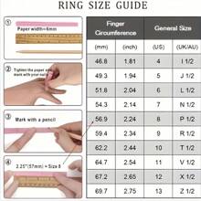 7pcs/Dainty Gold Stackable Rings Set Heart Crystal Thin Band Stacking Rings Bohemian Cute Matching Jewelry For Women Daily Gift - Multicolor - View 6