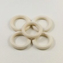 60入組/套30mm天然木圓圈工藝品-木質環和吊墜珠寶DIY製作材料 - 一包 - 查看 23