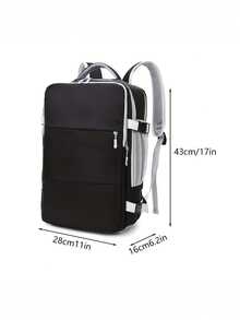 1 件儿童/成人户外旅行背包旅行健身包迷你行李袋女士男士儿童圣诞礼物必备度假海滩夏季防水轻便大容量便携配件 - 彩色 - 查看 8