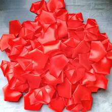 100 Pieces Of Handmade Ribbon Petals, Handmade Rose Petals, Handmade Flower Fresh Semi-Finished Products, Very Suitable For DIY Making Eternal Bouquets, Wedding Roses, Gift Flowers And Ramos Flower Arrangements - Can Be Used To Decorate The Living Room And Bedroom, Or As Gifts For Couple, Parents, Family And Friends, Reduce Your Repetitive Work, Easily And Efficiently Make The Gifts You Want,