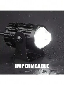 Par Faros Luces Led Para Motos Auto Doble Color Impermeable