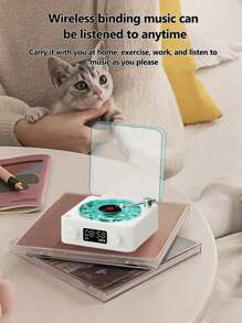 白噪音扬声器投影仪情绪灯、无线音响系统女士礼物