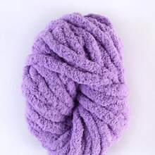柔软仿猫尾巴粗纱，每捆约 25 米/250 克，手工钩编/针织，适用于婴儿/儿童/成人服装、帽子、鞋子、围巾、毛毯、靠垫、玩偶、装饰品
