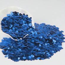 20克5毫米亮片PVC扁平圆形散片亮片缝纫婚礼工艺礼服帽鞋DIY珠宝手工配件 - 彩色 - 查看 19